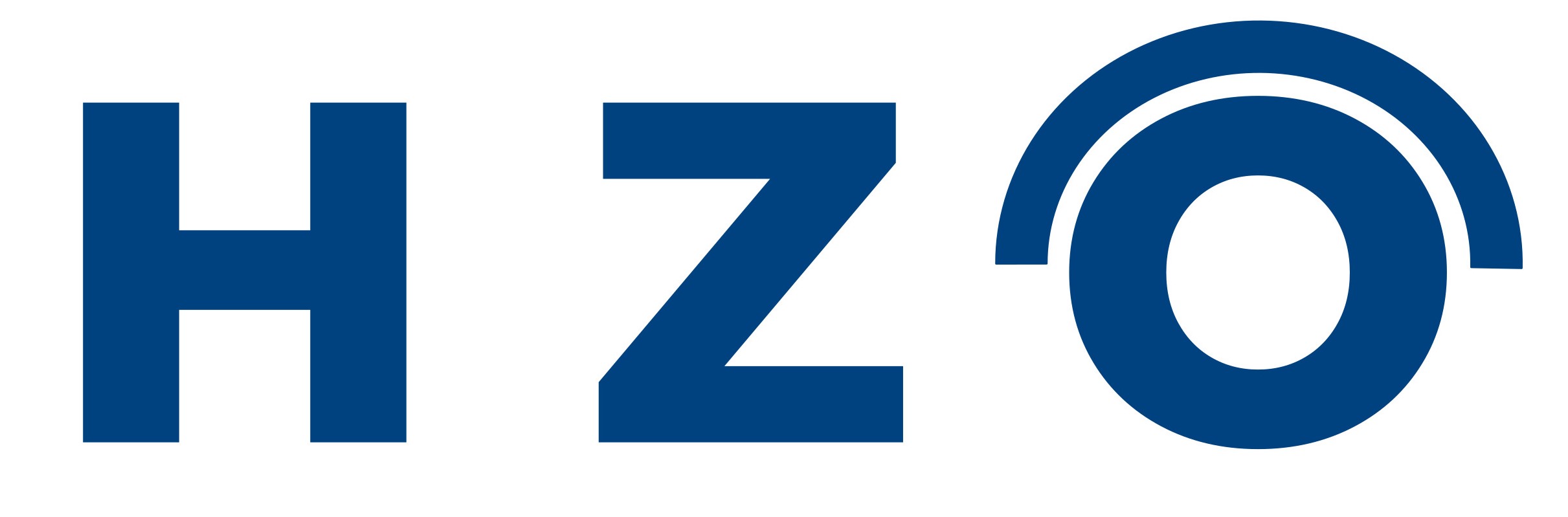HZO Logo Alchemie ZnO integriert fett groß
